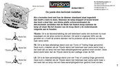 lumidora 66011 Manual