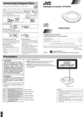 JVC XL-PG59SL Manual De Instrucciones