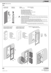 Vimar Elvox Pixel Serie Instrucciones De Montaje