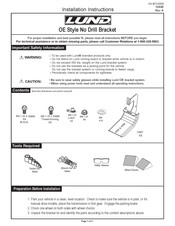 LUND 310068 Instrucciones De Instalación