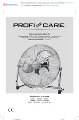 Profi Care PC-VL 3065 WM Manual De Instrucciones