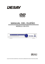 Desay DS-5701 Manual Del Dueño