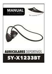 Sytech SY X1233BT Manual De Usuario