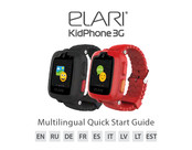 Elari Kidphone 3G Guia De Inicio Rapido