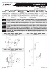 GRAFF 2500.98 Instrucción De Montaje Y Servicio