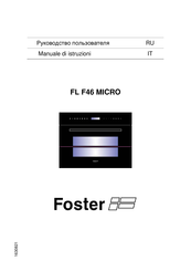 Foster FL F46 MICRO Manual De Instrucciones