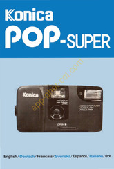 Konica POP-SUPER Guia De Inicio Rapido