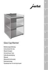 Jura Glass Cup Warmer Manual