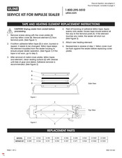 Uline H-16 Manual Del Usuario