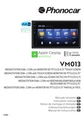 Phonocar VM013 Manual De Instrucciones