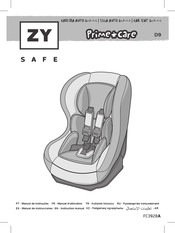 ZIPPY Zy Safe Primecare D9 Manual De Instrucciones