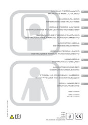 MBM GPL498 Instrucciones Para El Funcionamiento