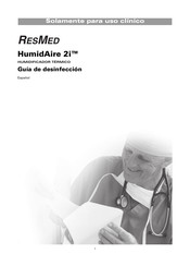 ResMed HumidAire 2i Guía De Desinfección
