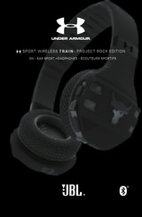 JBL Under Armour Sport Wireless Train Project Rock Edition Manual Del Usuario