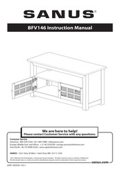 Sanus BFV146 Manual De Instrucciones