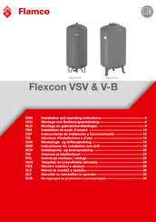 flamco Flexcon V-B Instrucciones De Instalación Y Funcionamiento