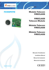 FireClass FC500PSTN Manual De Instalación