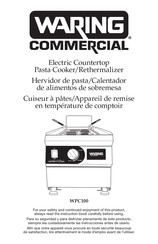 Waring Commercial WPC100 Manual Del Usuario