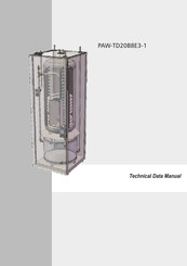 Panasonic PAW-TD20B8E3-1 Manual De Datos Técnicos