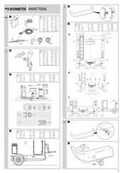 Dometic MWE7006 Instrucciones De Montaje Y De Uso