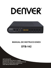 Denver DTB-142 Manual De Instrucciones