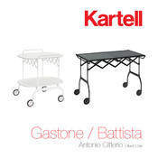 Kartell Gastone Manual Del Usuario