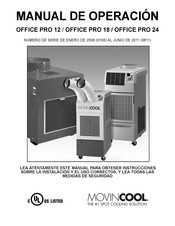 Movincool OFFICE PRO 18 Manual De Operación