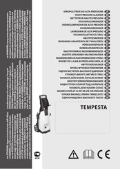 Lavorwash TEMPESTA Instrucciones De Montaje