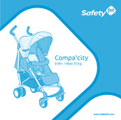 Safety 1st Compa'city Manual Del Usuario