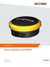 GeoMax Zenith60 LTE-UHF-IMU Manual De Uso