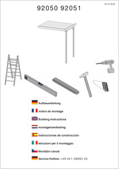 Karibu 92050 Instrucciones De Construcción