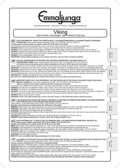 Emmaljunga Viking Manual De Instrucciones