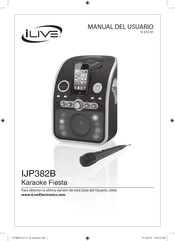 iLive IJP382B Manual Del Usuario