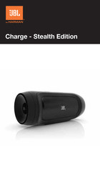 Harman JBL Charge Manual Del Usuario