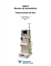 Fresenius Medical Care 4008 S Instrucciones De Uso