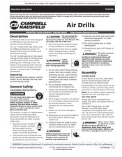 Campbell Hausfeld TL054589 Instrucciones De Funcionamiento