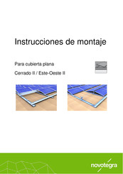 novotegra Cerrado II Instrucciones De Montaje