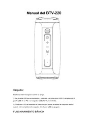 Denver BTV-220 Manual