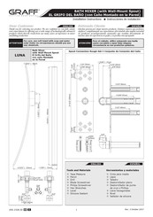 GRAFF E-6054-C14U-T Instrucciones De Instalación