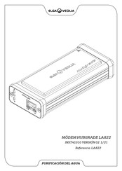 ELGA VEOLIA HUBGRADE LA822 Manual De Instrucciones