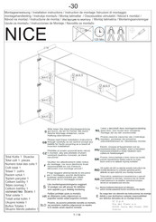 LC NICE-22 Instrucciones De Montaje