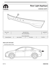 Mopar 82213354 Instrucciones De Montaje