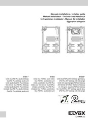 Vimar ELVOX 41002 Instrucciones De Instalación