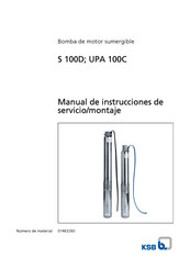 KSB S 100D Manual De Instrucciones