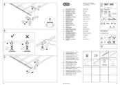 CRUZ N+ Serie Instrucciones De Montaje
