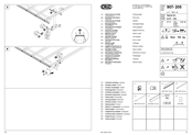 CRUZ N+ Serie Instrucciones De Montaje