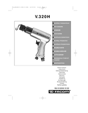 Facom V.320H/0102 Manual De Instrucciones