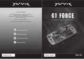 Yarvik G1 FORCE Guía De Inicio