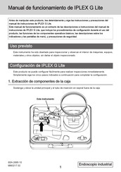 iplex G Lite Manual De Funcionamiento