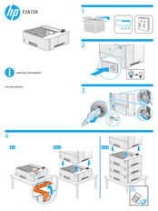 HP F2A72A Manual De Instrucciones